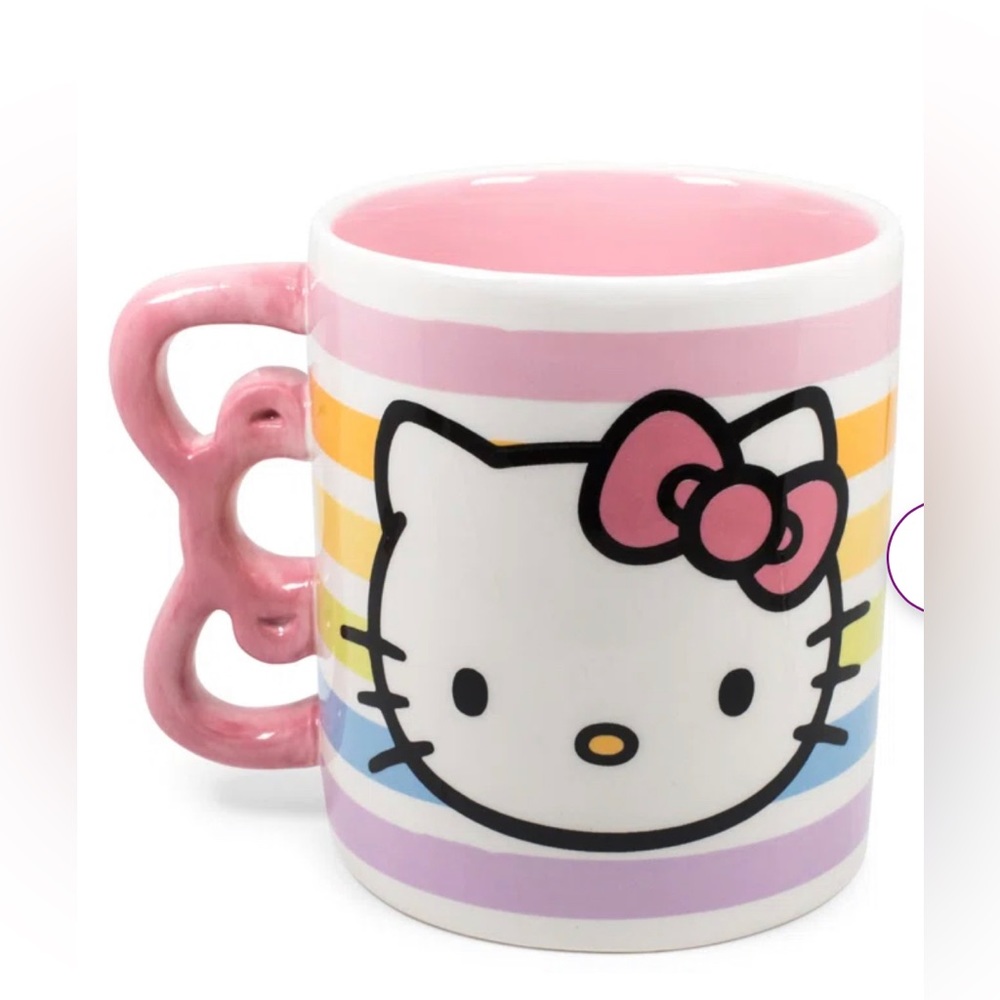 Ceramic Camping Mug Hello Kitty